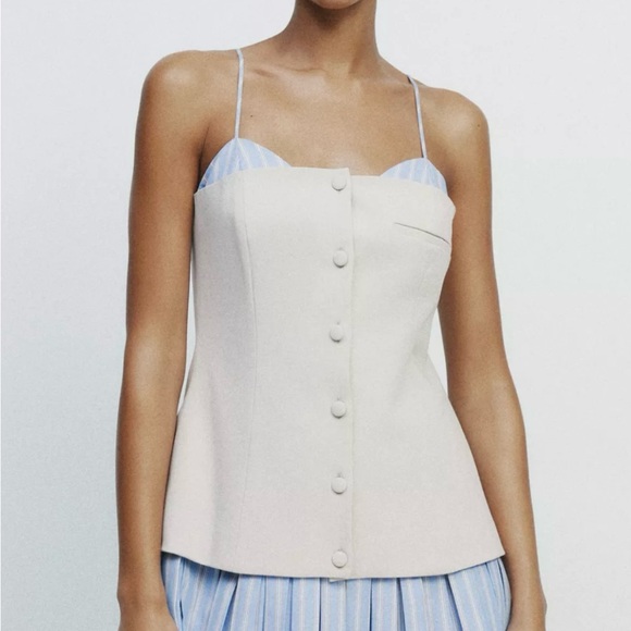 Zara Gray Mini Dress - Picture 4 of 16